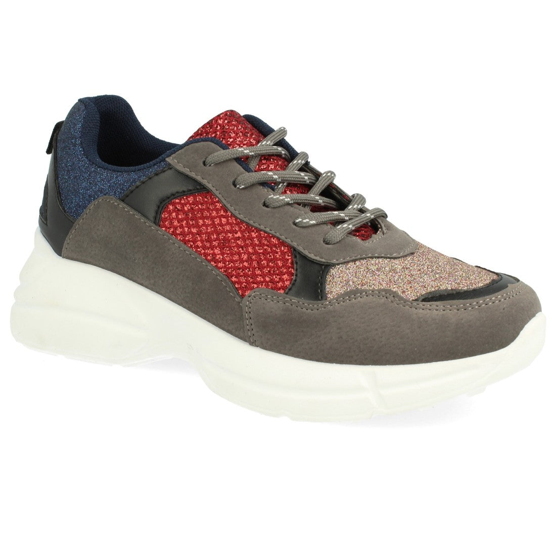 Zapatilla con cordones
