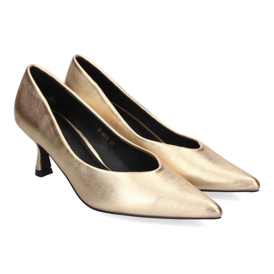Zapato de tacón de mujer estilo salon cómodos y elegantes