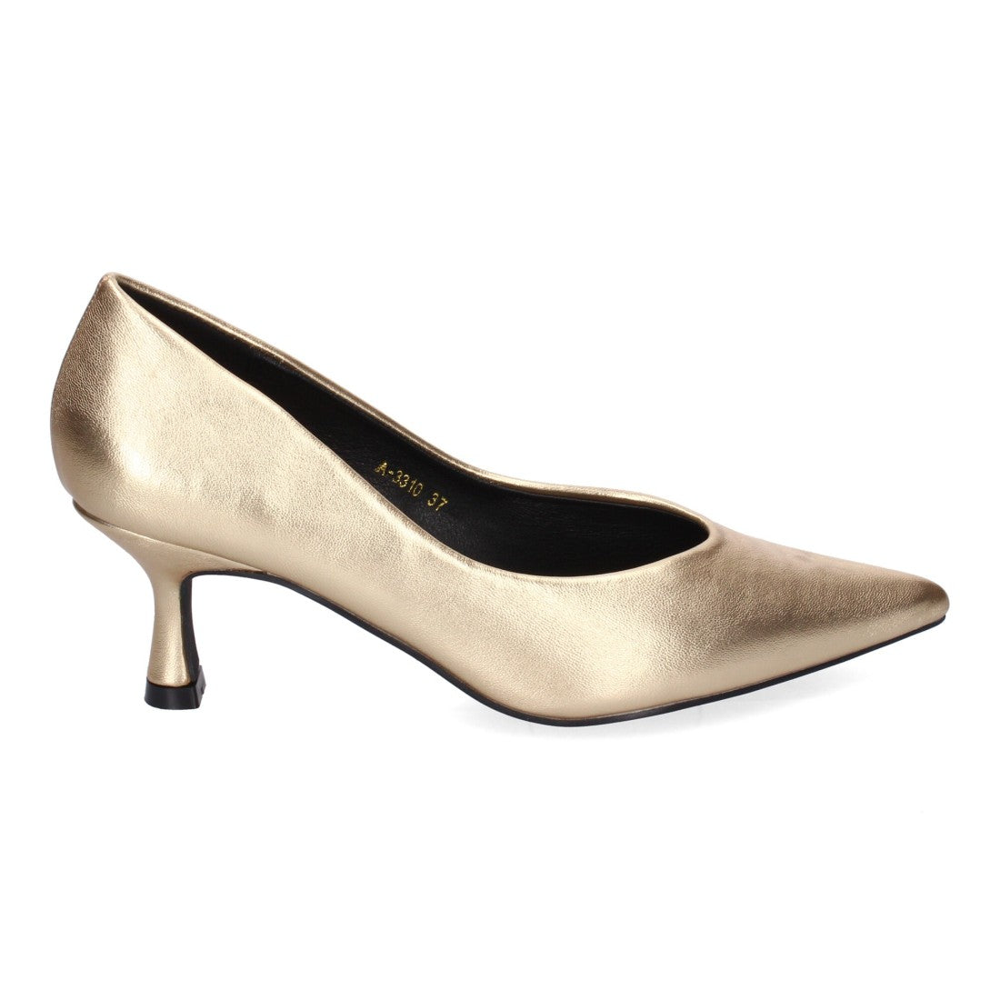 Zapato de tacón de mujer estilo salon cómodos y elegantes