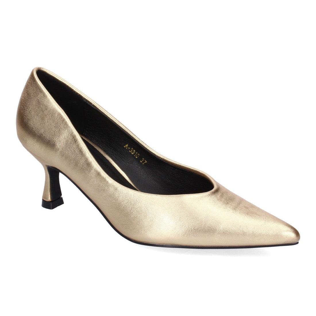Zapato de tacón de mujer estilo salon cómodos y elegantes