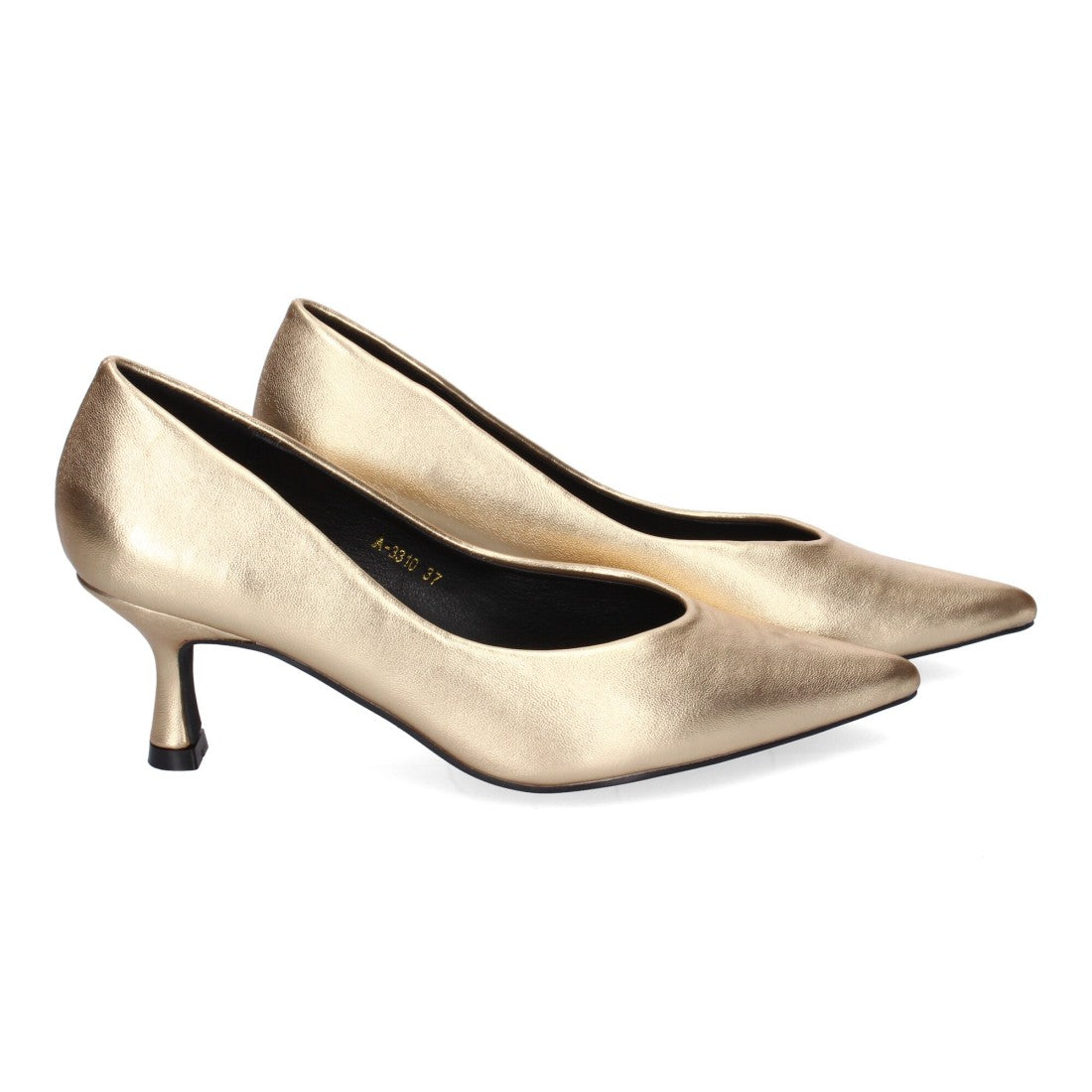 Zapato de tacón de mujer estilo salon cómodos y elegantes