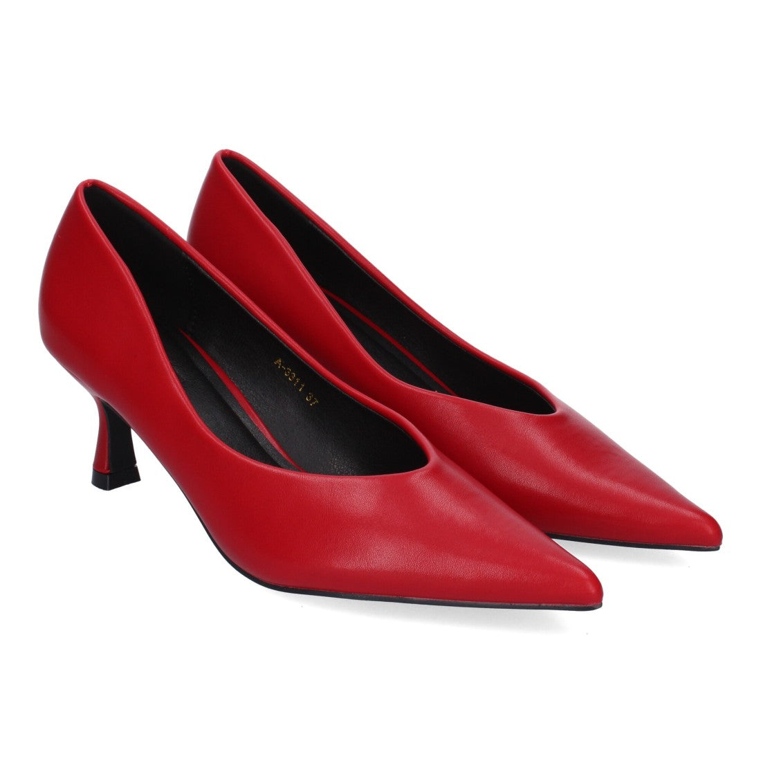 Zapato de tacón de mujer estilo salon cómodos y elegantes