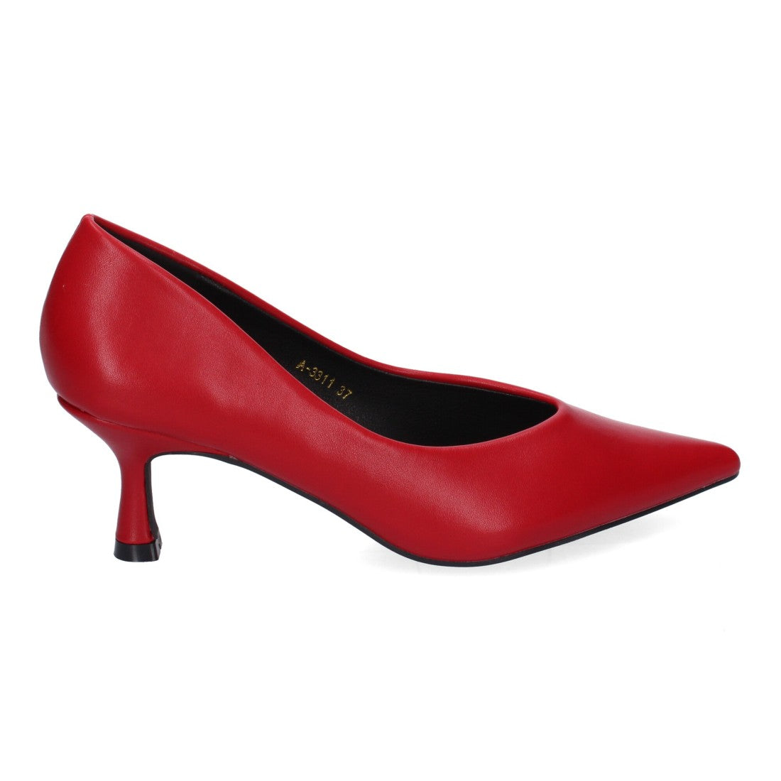 Zapato de tacón de mujer estilo salon cómodos y elegantes