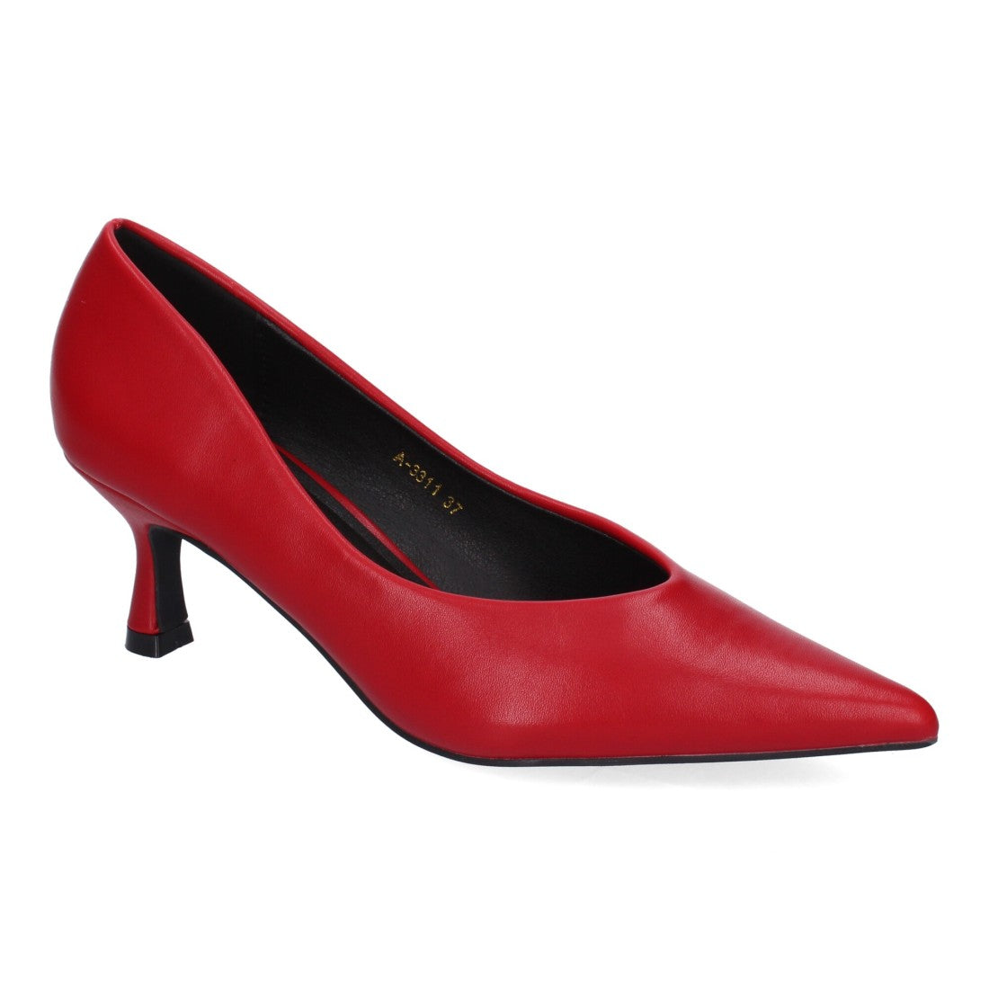 Zapato de tacón de mujer estilo salon cómodos y elegantes