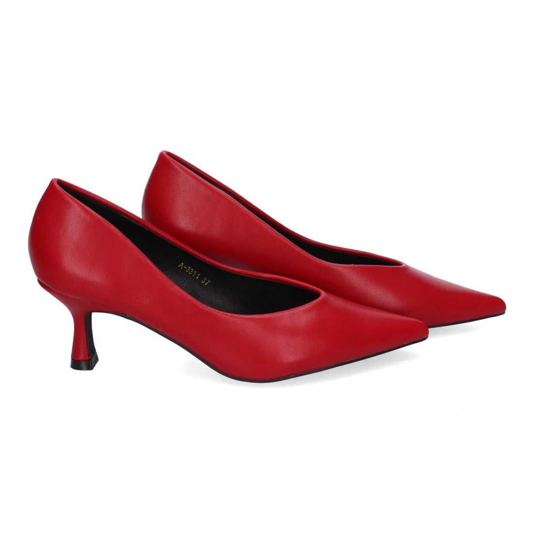 Zapato de tacón de mujer estilo salon cómodos y elegantes