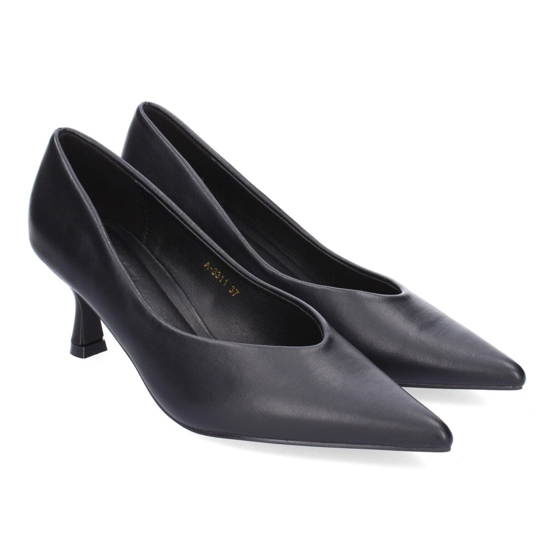 Zapato de tacón de mujer estilo salon cómodos y elegantes