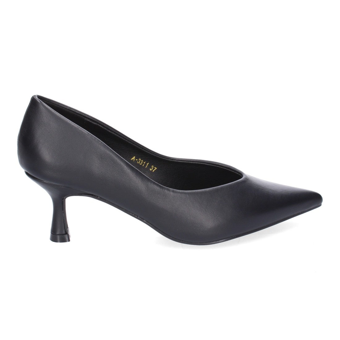 Zapato de tacón de mujer estilo salon cómodos y elegantes