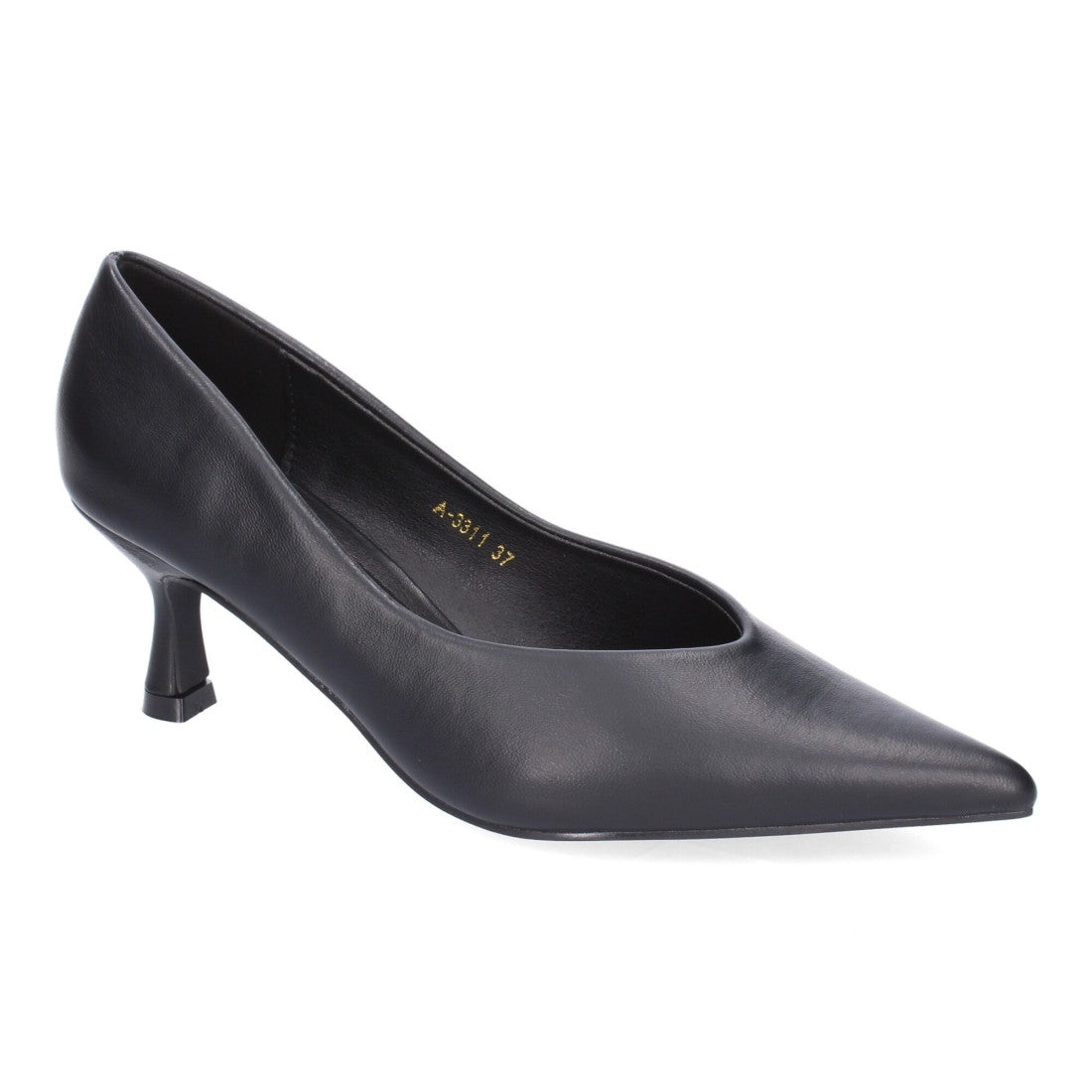 Zapato de tacón de mujer estilo salon cómodos y elegantes