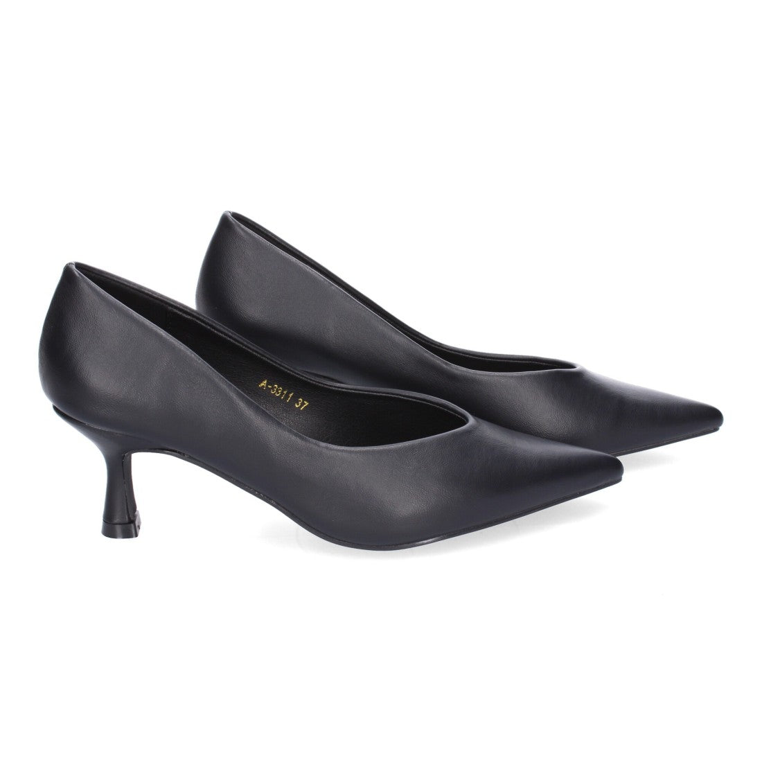 Zapato de tacón de mujer estilo salon cómodos y elegantes