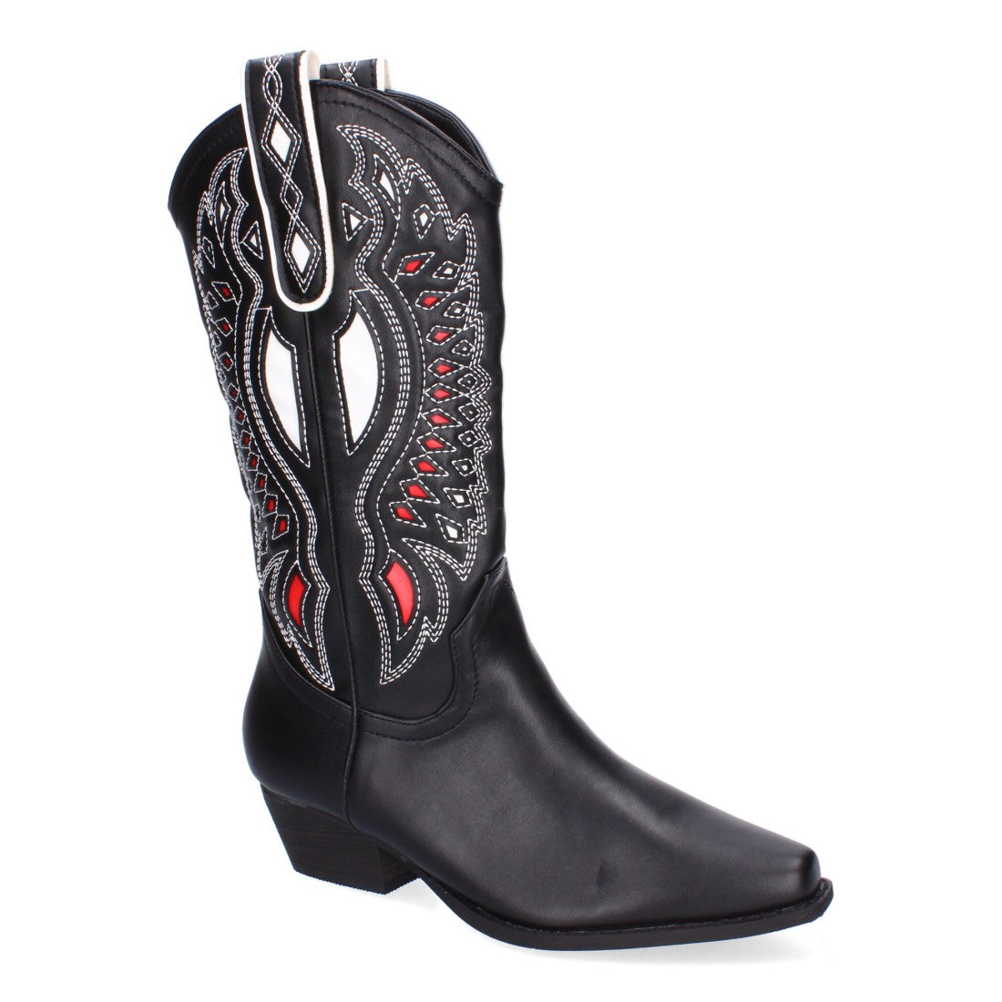 Botas cowboy de mujer - Negro (Ref. A-3304)
