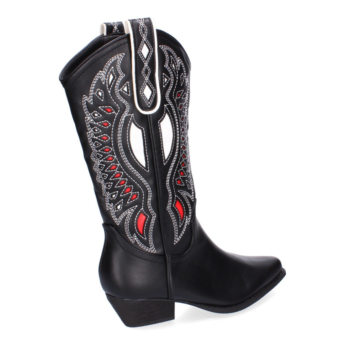 Botas cowboy de mujer - Negro (Ref. A-3304)