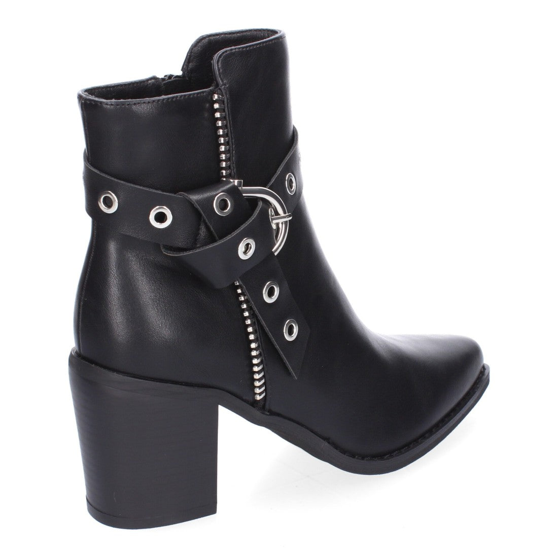Botines de tacón de mujer