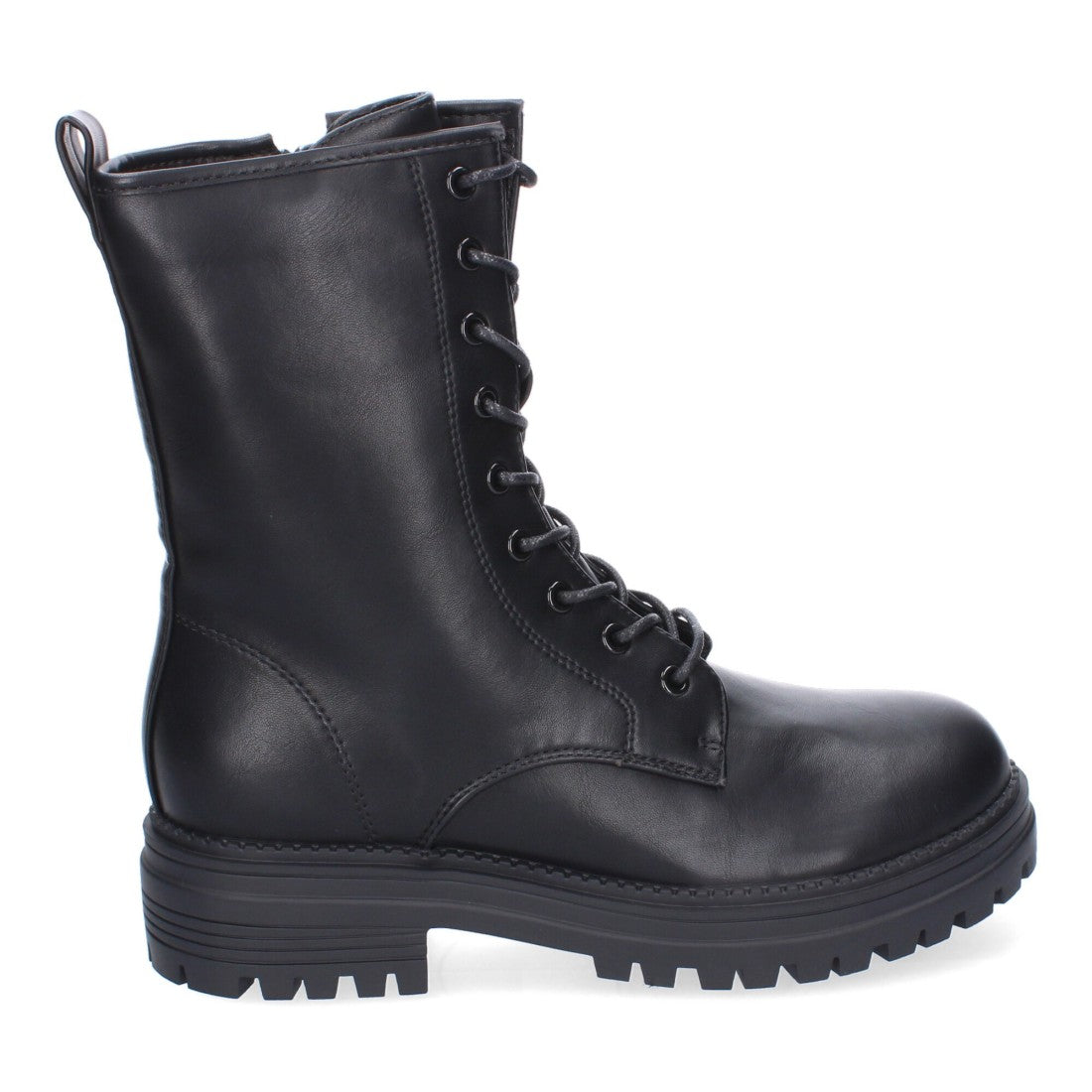 Botas de mujer estilo militar con cordones