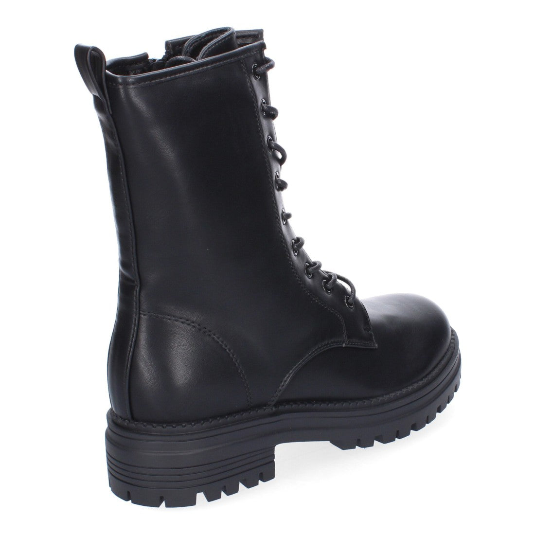 Botas de mujer estilo militar con cordones