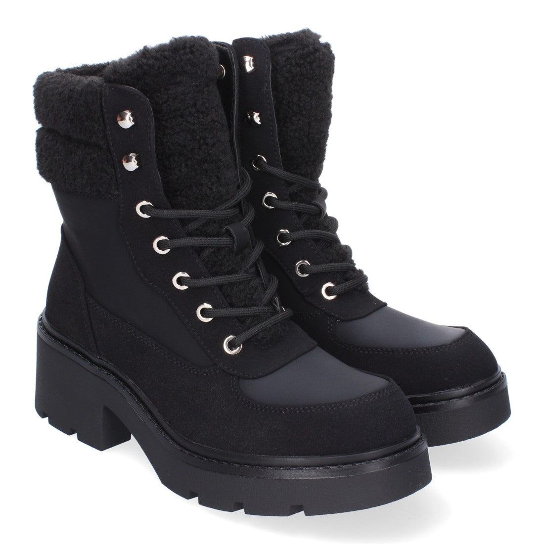 Botines de tacón de mujer