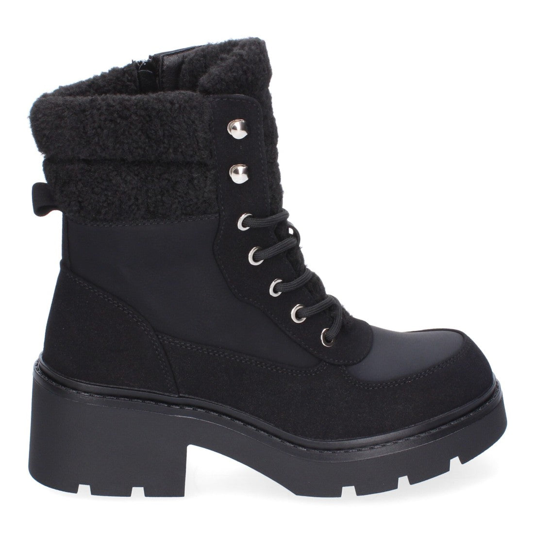 Botines de tacón de mujer