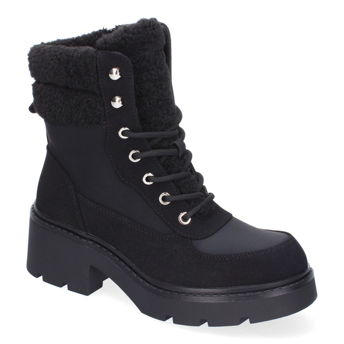 Botines de tacón de mujer