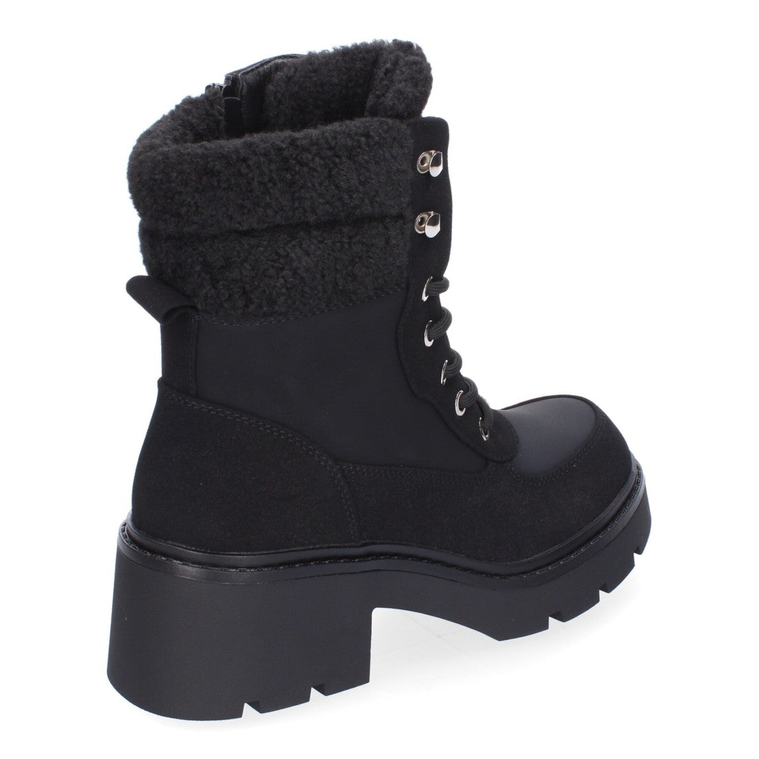 Botines de tacón de mujer