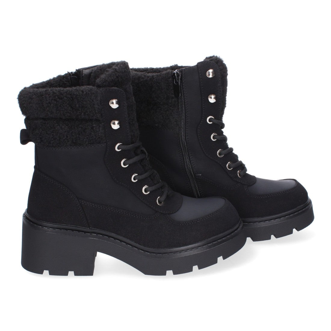 Botines de tacón de mujer