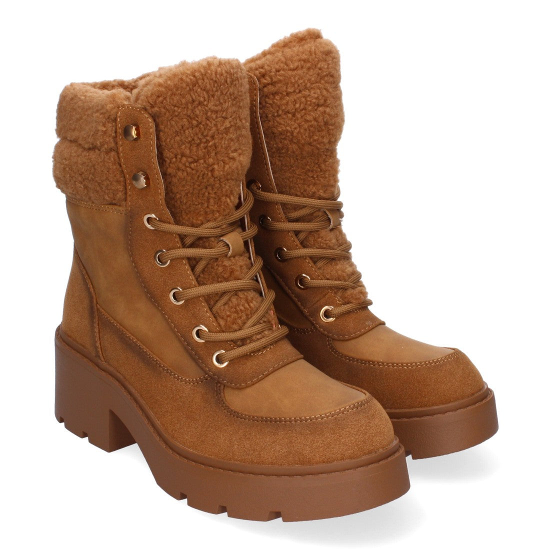 Botines de tacón de mujer
