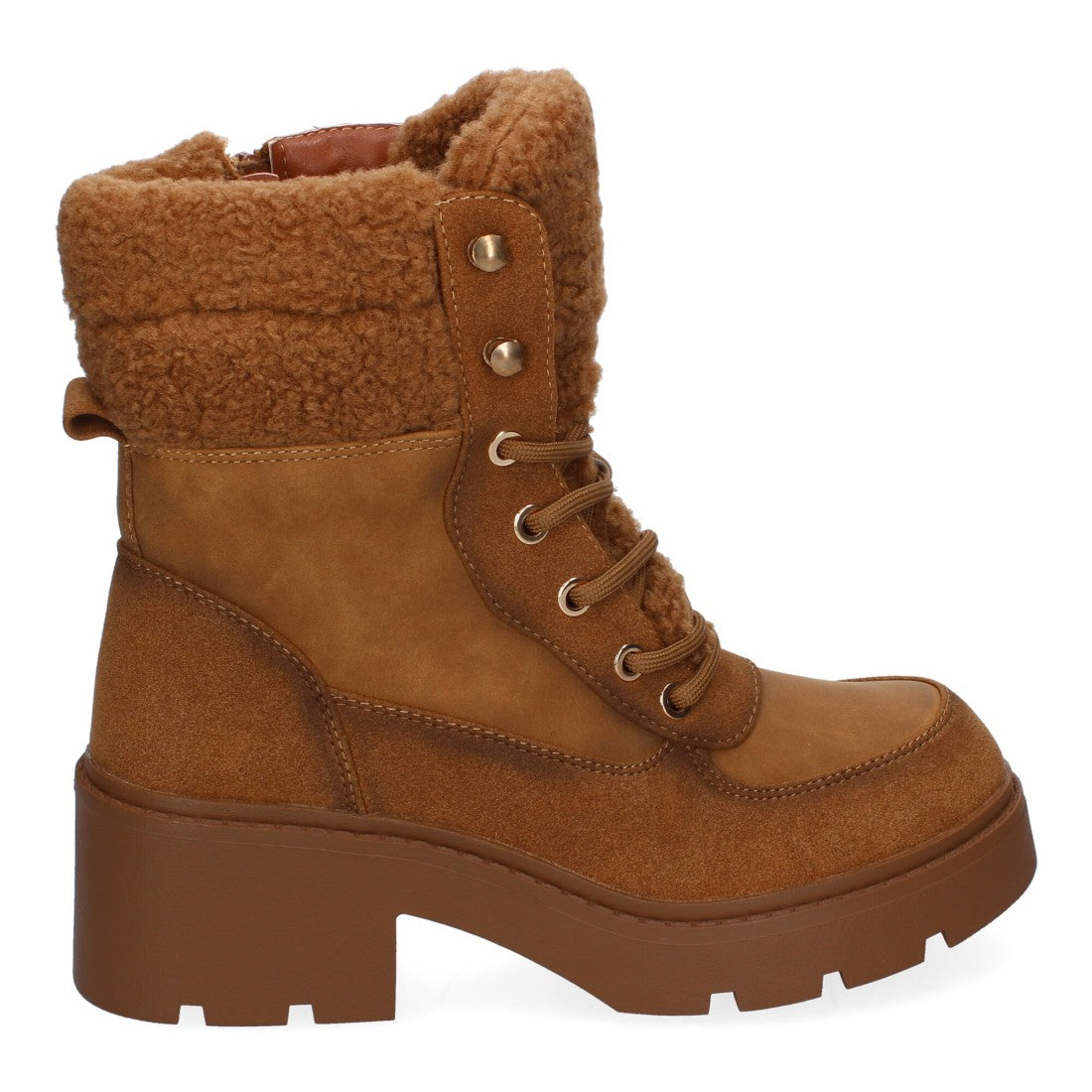 Botines de tacón de mujer