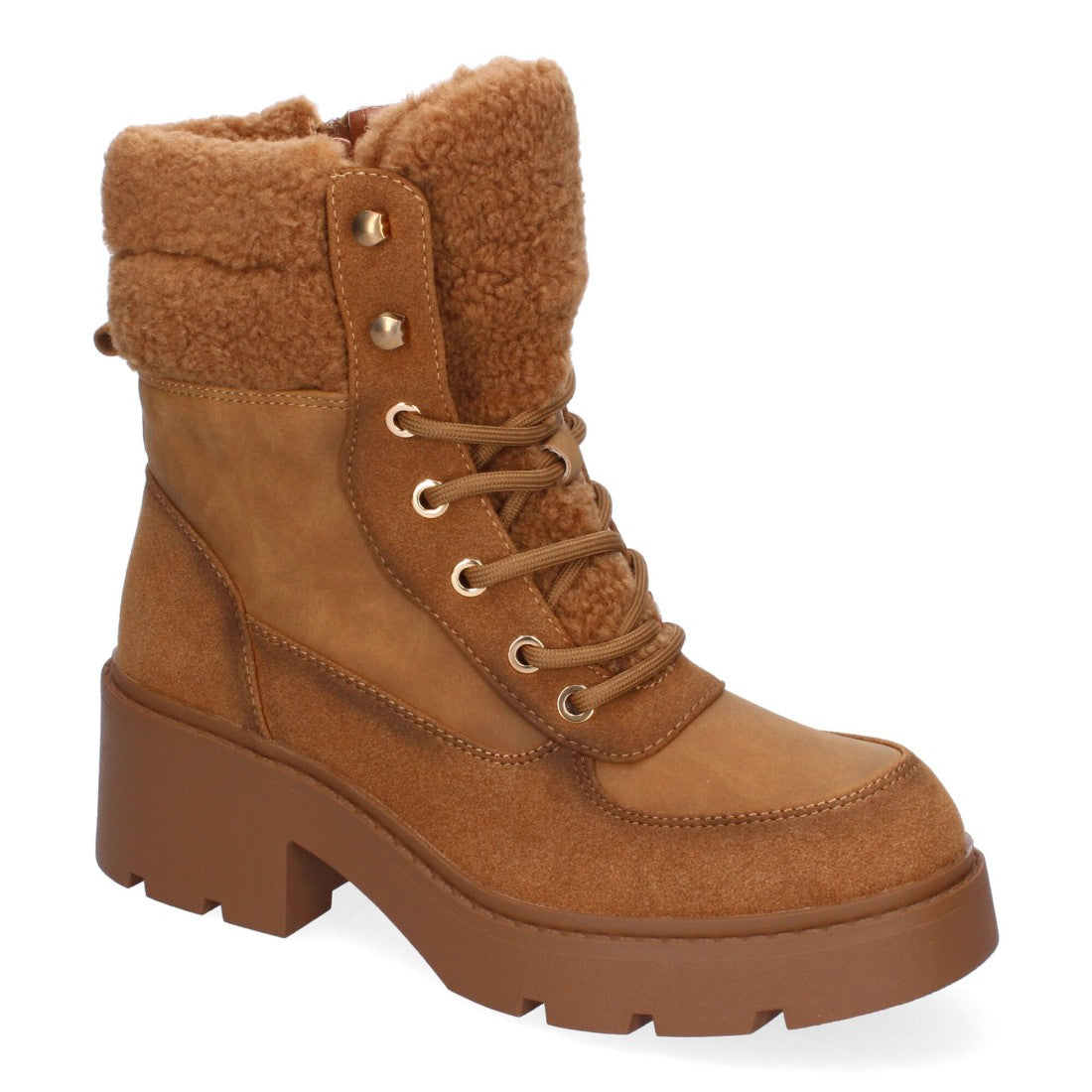 Botines de tacón de mujer