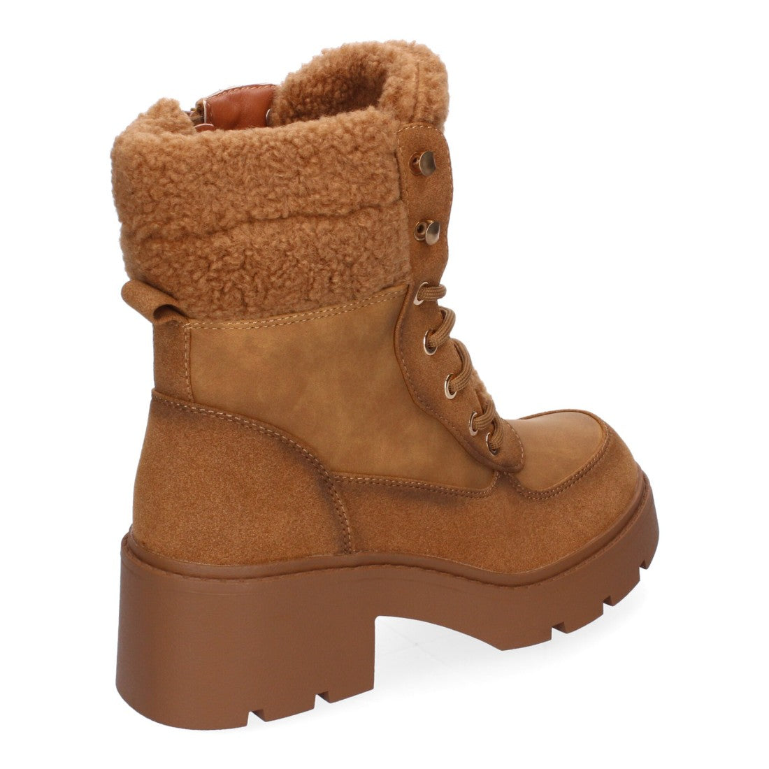 Botines de tacón de mujer