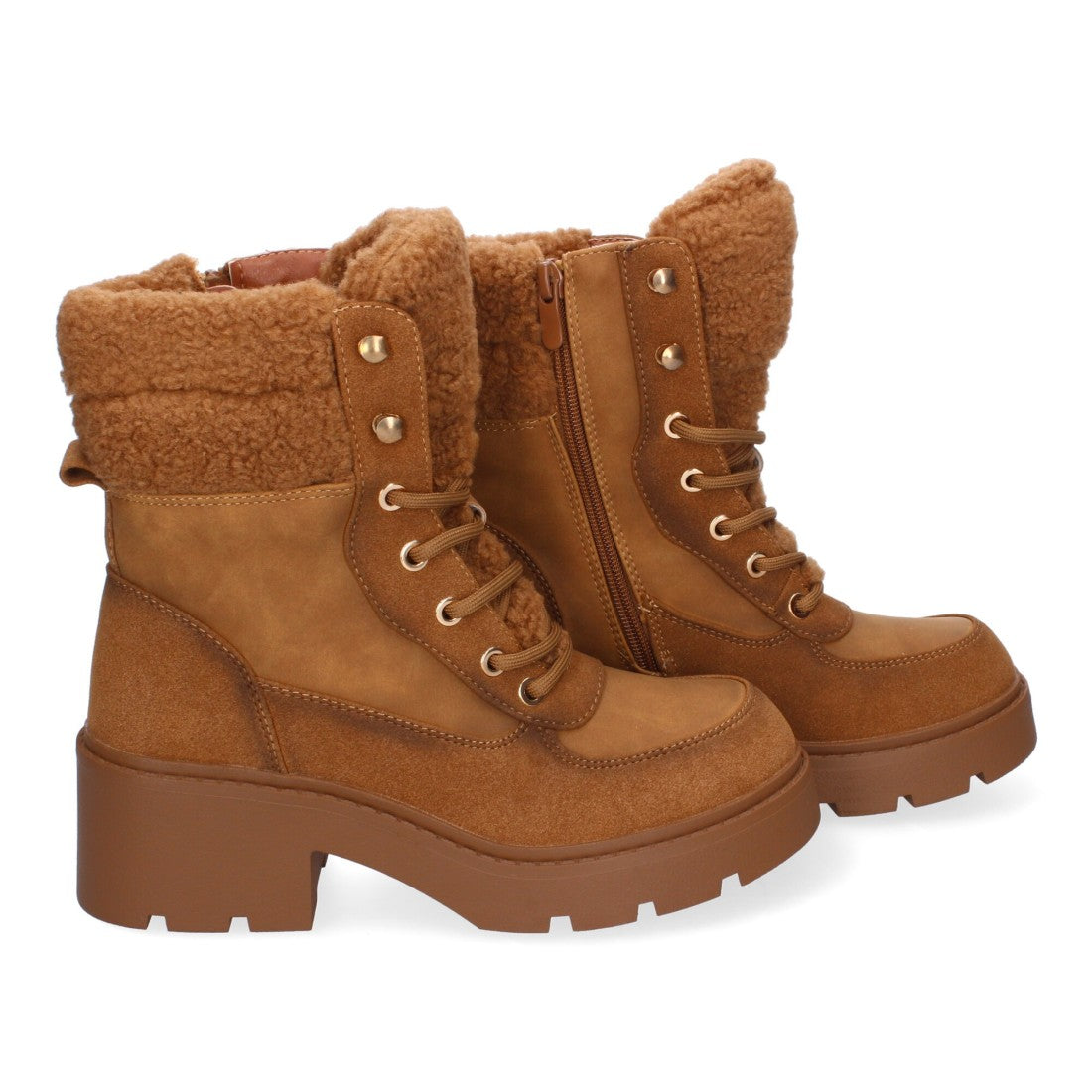 Botines de tacón de mujer
