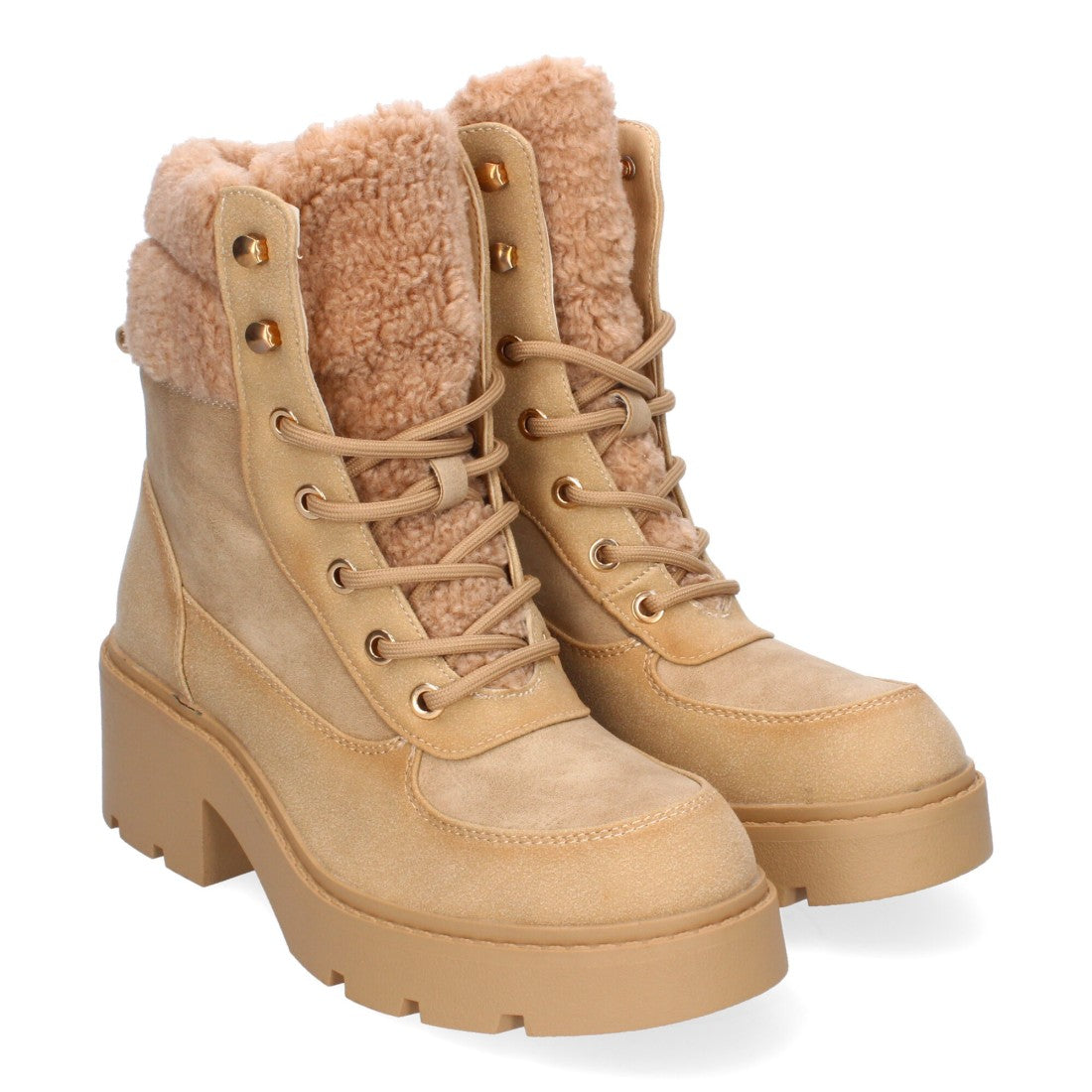 Botines de tacón de mujer