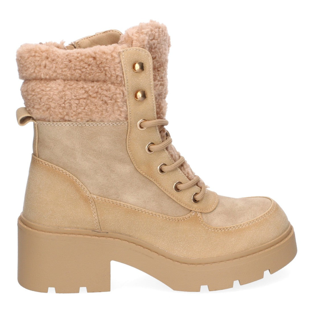 Botines de tacón de mujer