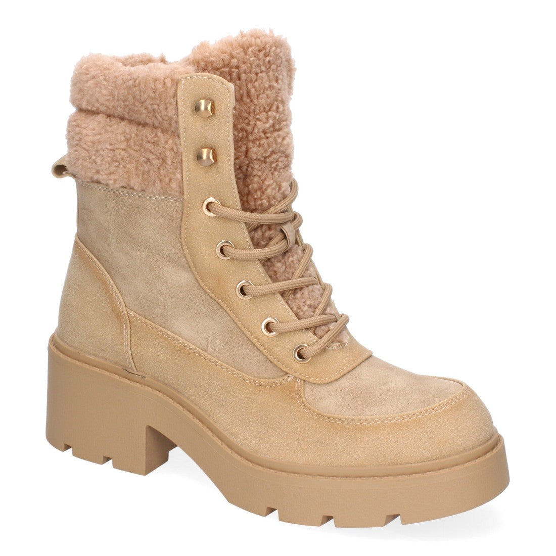 Botines de tacón de mujer