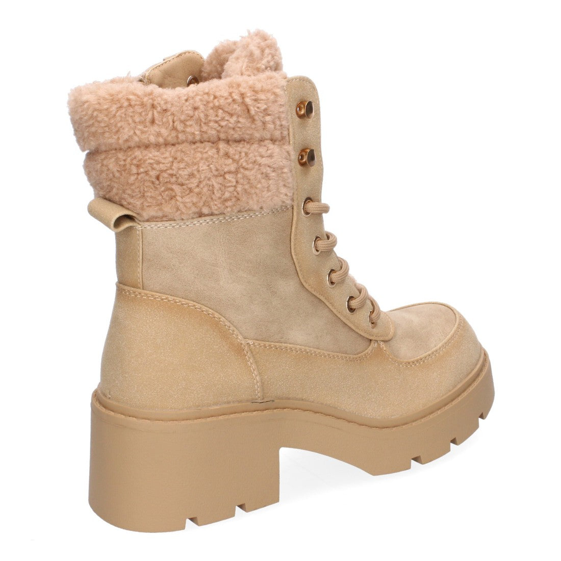 Botines de tacón de mujer
