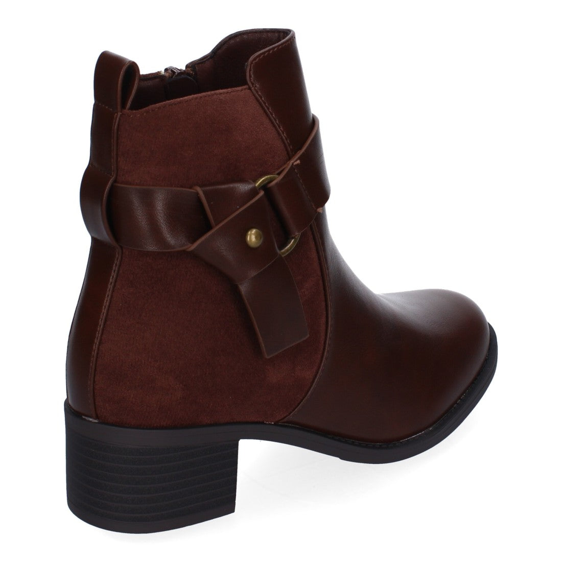 Botines de tacón de mujer