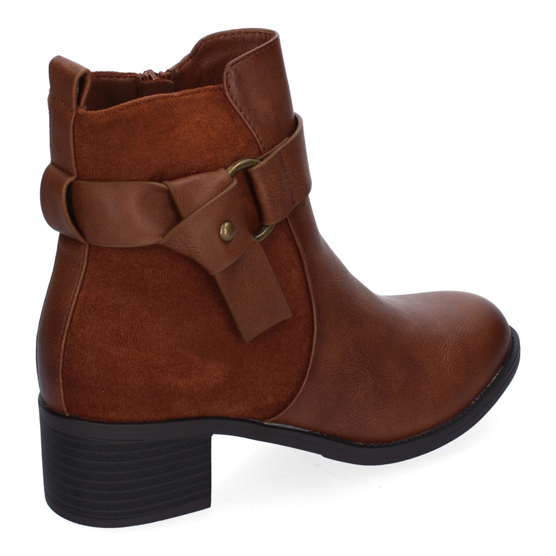 Botines de tacón de mujer