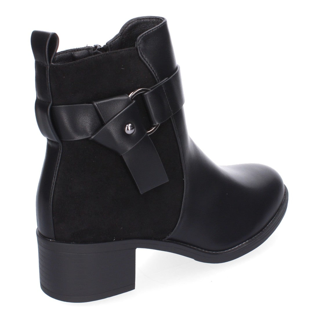 Botines de tacón de mujer