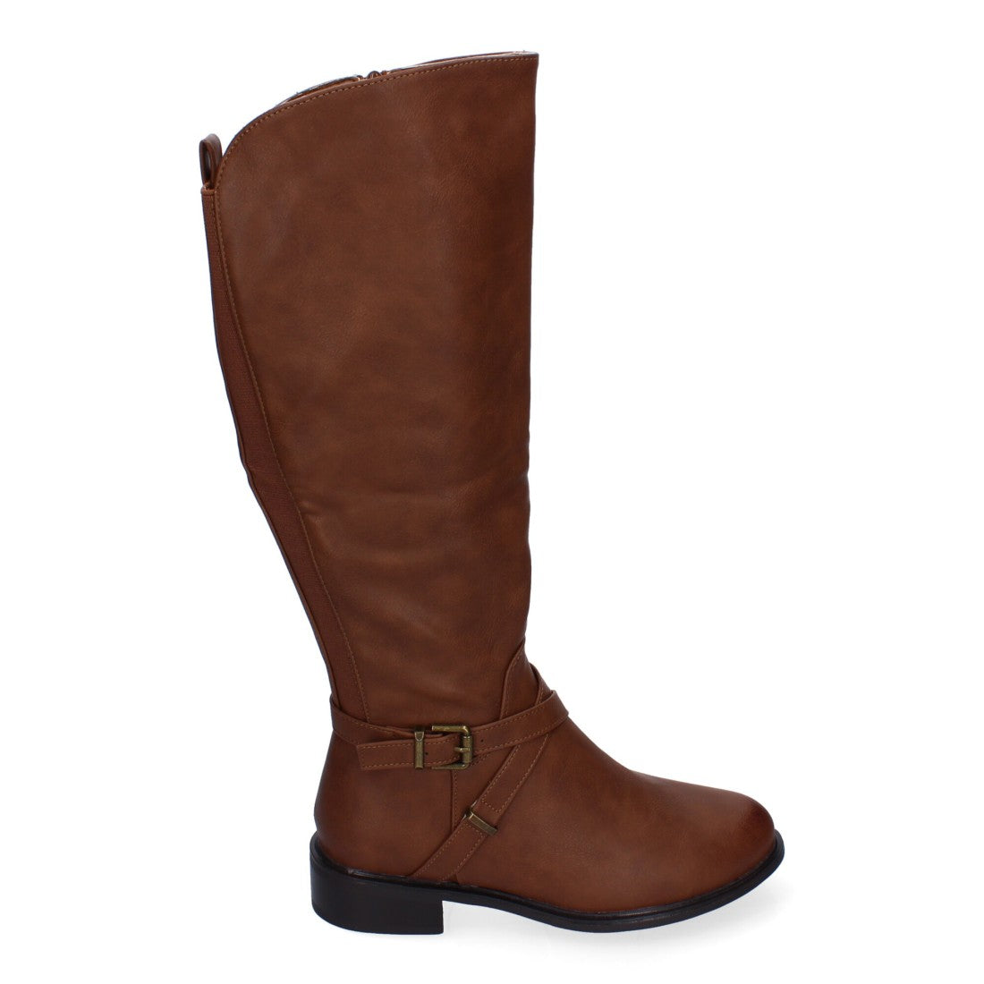 Botas de mujer con detalle de hebilla