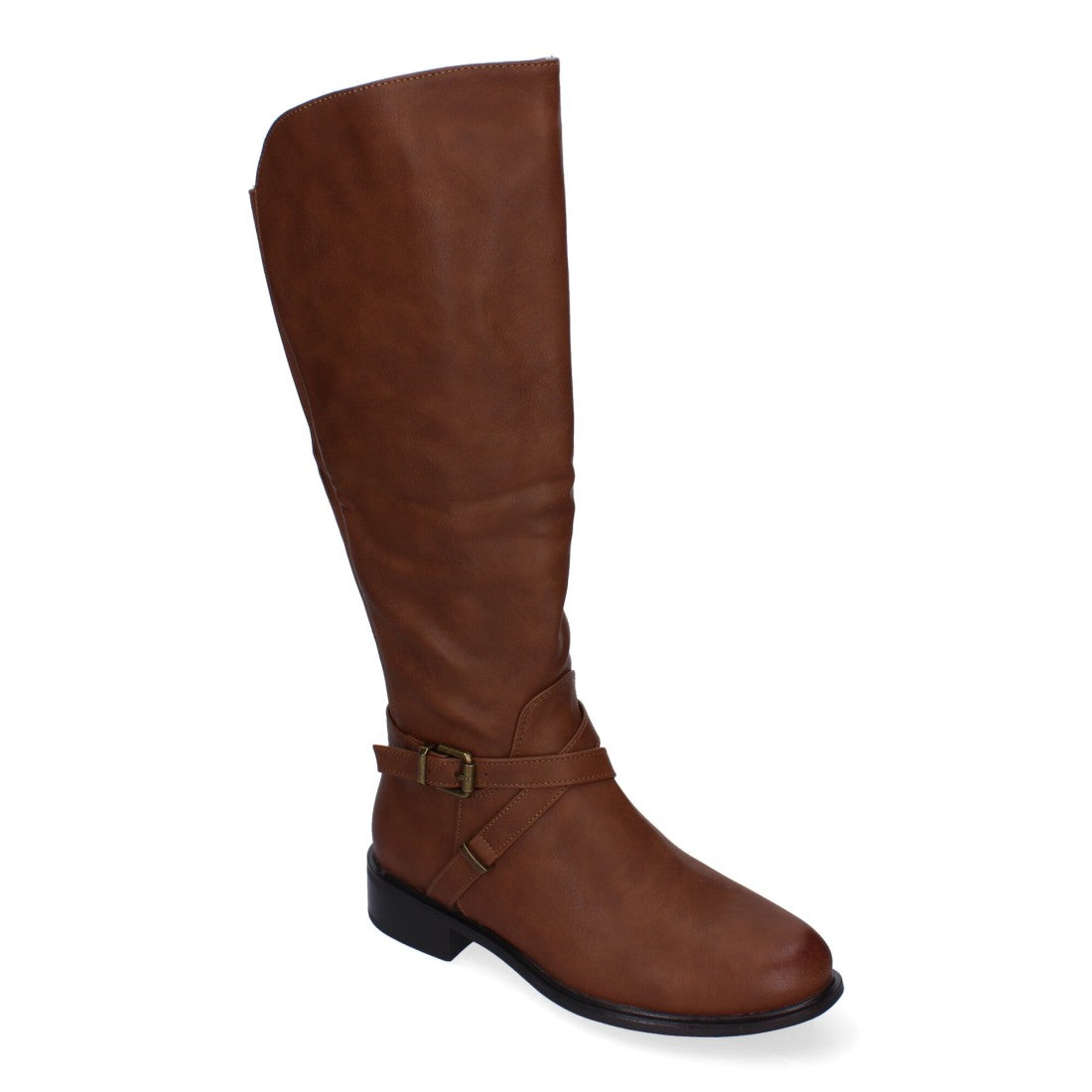 Botas de mujer con detalle de hebilla