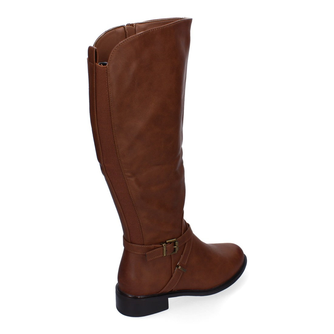 Botas de mujer con detalle de hebilla