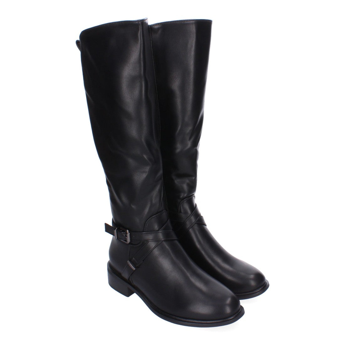 Botas de mujer con detalle de hebilla