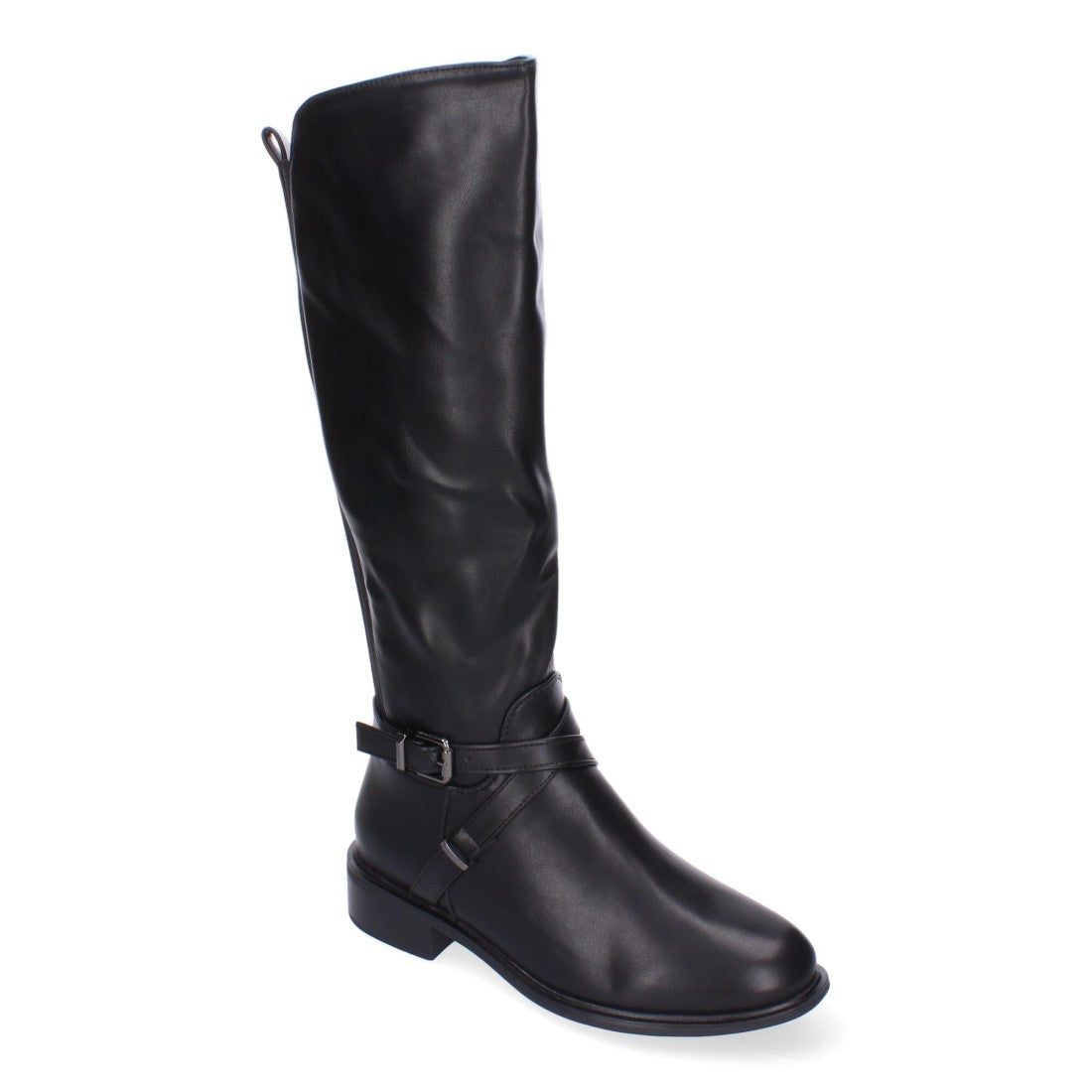 Botas de mujer con detalle de hebilla