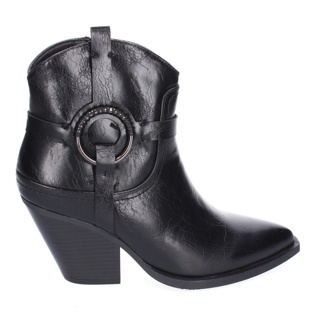 Botín cowboy de mujer