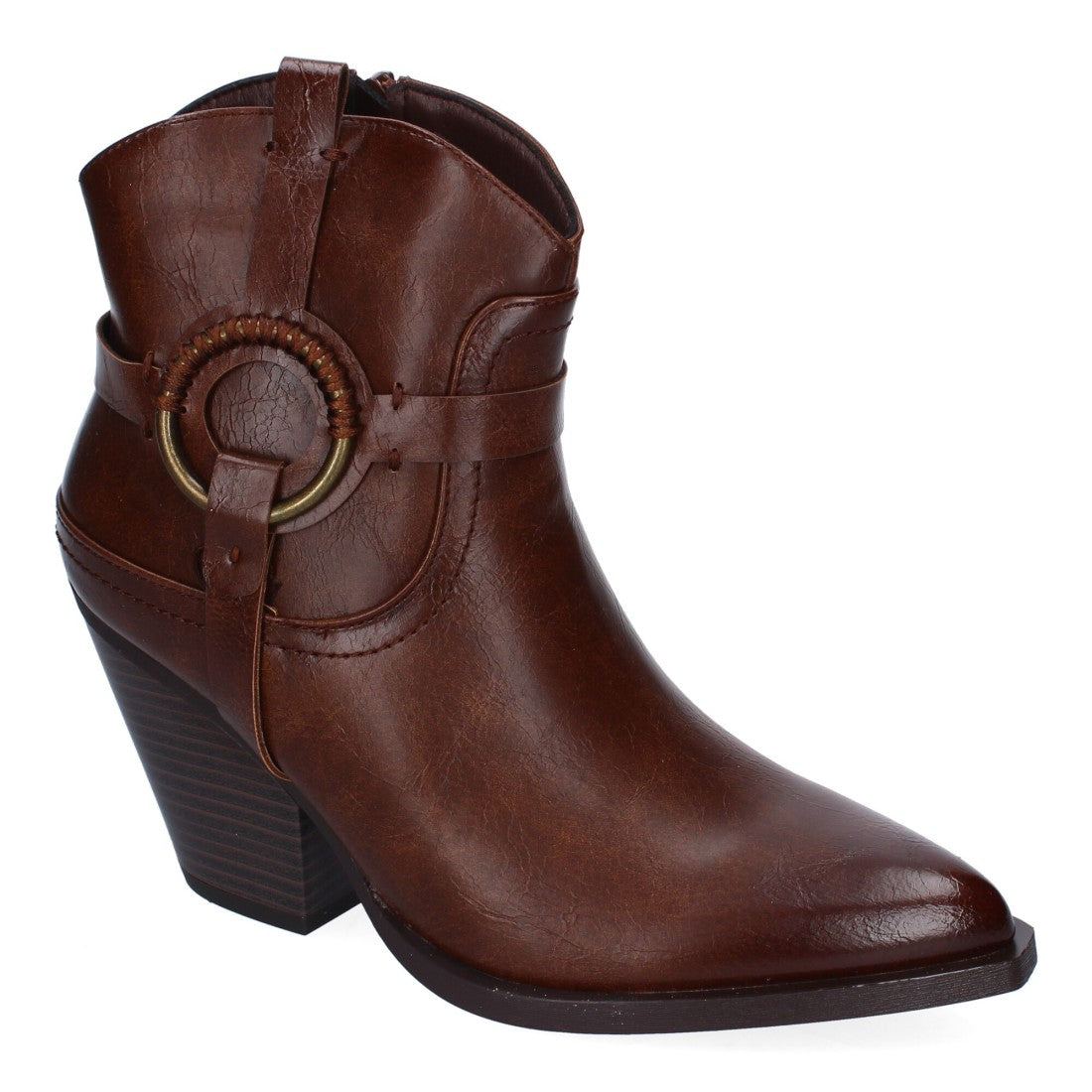 Botín cowboy de mujer