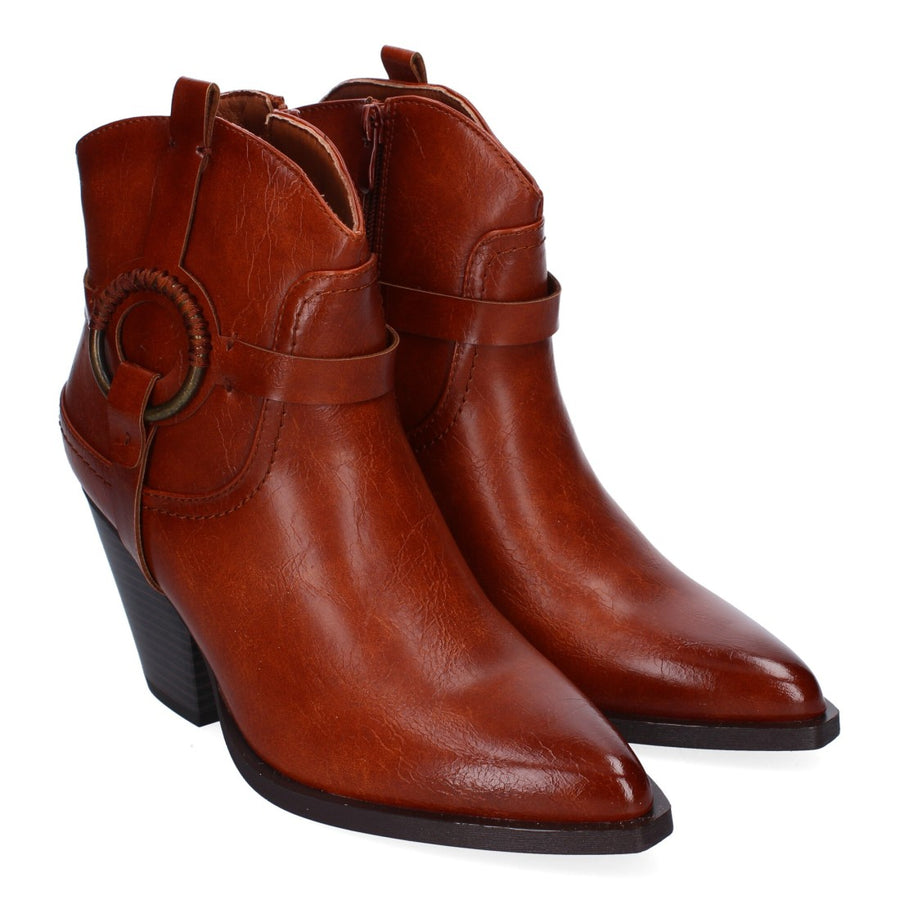 Botín cowboy de mujer
