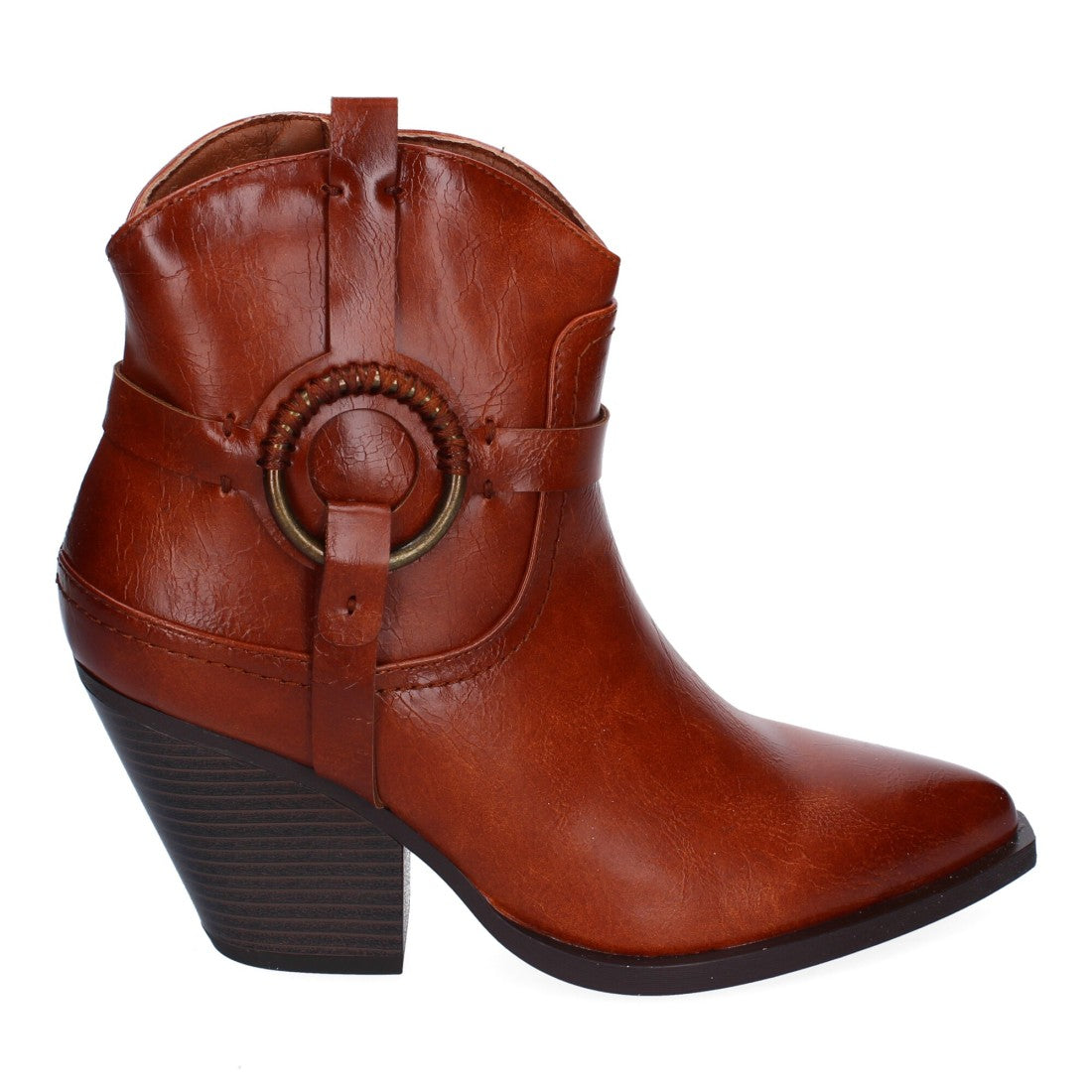 Botín cowboy de mujer