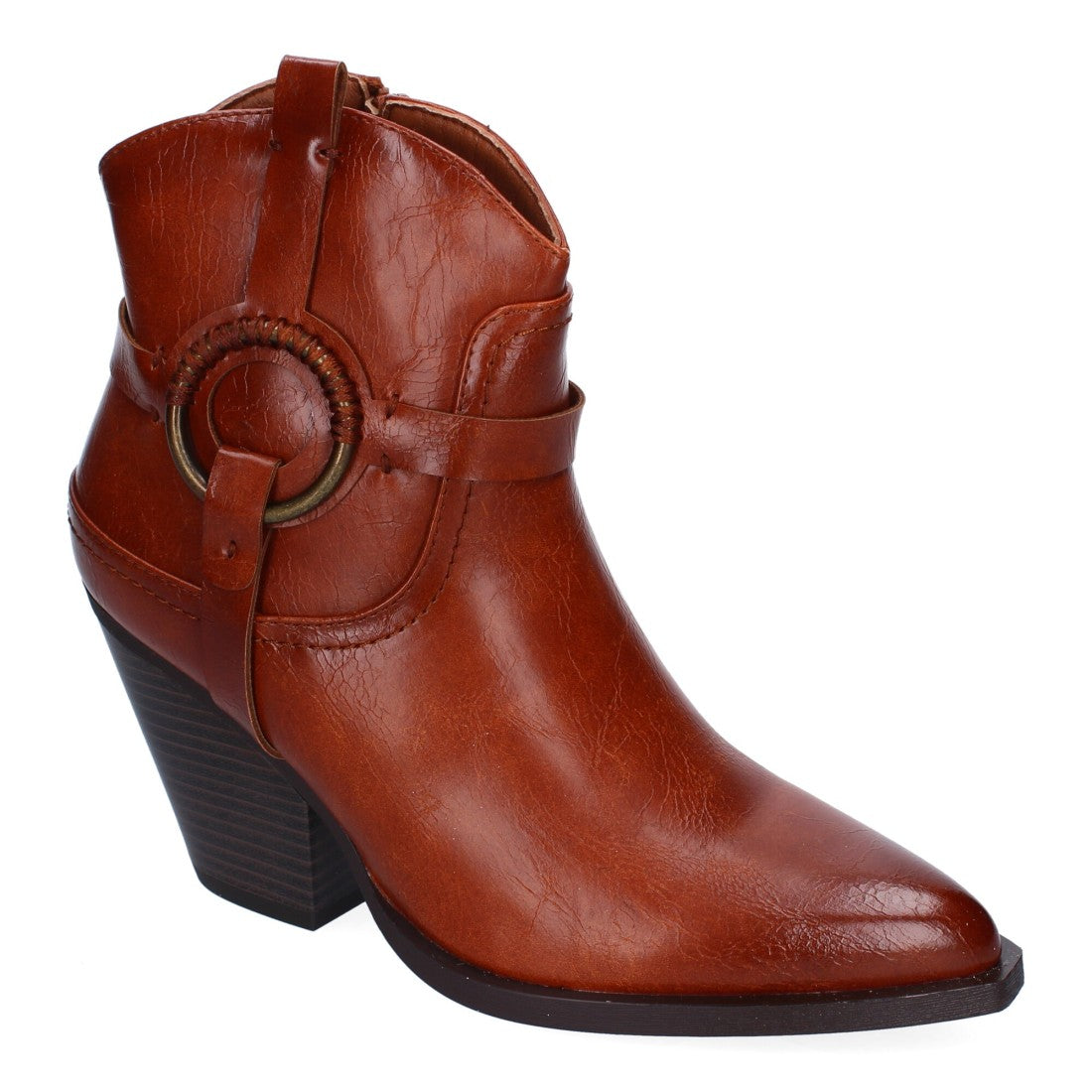 Botín cowboy de mujer