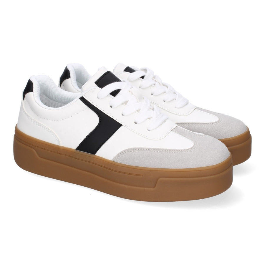 Zapatillas deportivas planas de mujer