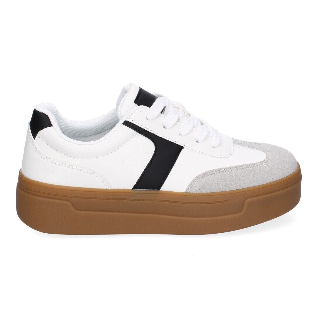 Zapatillas deportivas planas de mujer