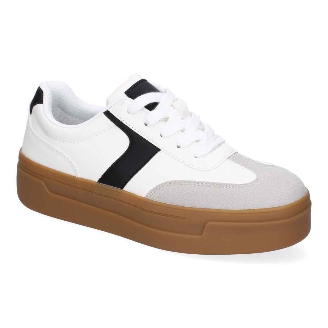 Zapatillas deportivas planas de mujer
