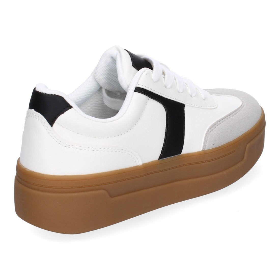 Zapatillas deportivas planas de mujer