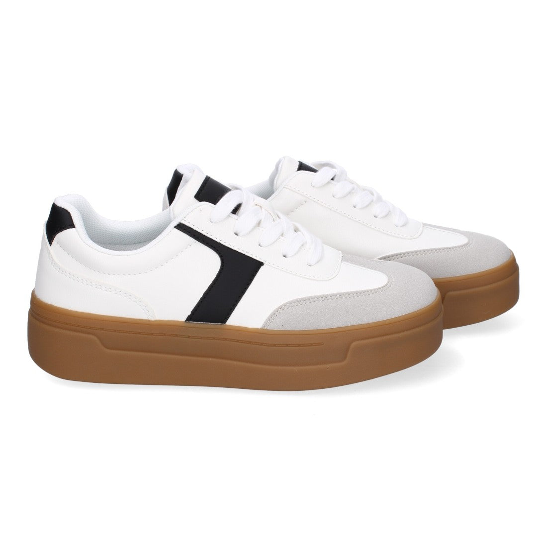Zapatillas deportivas planas de mujer